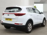 Used Kia Sportage 130 HP (95 kW) 2017 White SUV