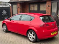 Second-hand Seat Leon Sport 102 CP (75 kW) 2007 Roșu Hatchback