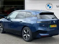 Used BMW iX M Sport 239 kW (326 HP) 2022 Blue SUV