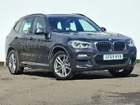 Used BMW X3 M Sport 190 HP (139 kW) 2019 Grey SUV
