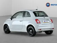 Used Fiat 500 Collezione 69 HP (50 kW) 2018 Grey Hatchback
