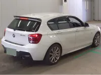 Used BMW M135 Impressive 2013 White Hatchback