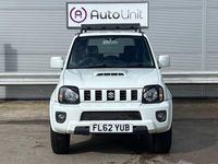 Used Suzuki Jimny 85 HP (62 kW) 2012 White SUV