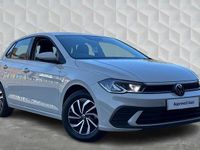 Used VW Polo Life 94 HP (69 kW) 2023 Grey Hatchback