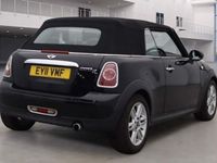 used Mini Cooper D Cooper D Euro 5 (s/s) 2dr 1.6Euro 5 (s/s) 2dr Convertible