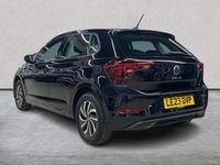 Used VW Polo Life 95 HP (69 kW) 2023 Black Hatchback