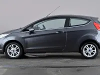Used Ford Fiesta Zetec 101 HP (74 kW) 2016 Grey Hatchback
