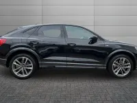 Used Audi Q3 Sportback Advanced 242 HP (177 kW) 2023 Mythos black SUV