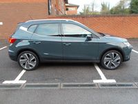 Used Seat Arona FR Sport 115 HP (84 kW) 2024 Blue SUV