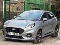 Used Ford Puma ST-Line 125 HP (91 kW) 2025 Silver SUV