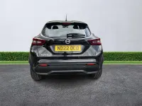 Used Nissan Juke Acenta 114 HP (83 kW) 2022 Black SUV
