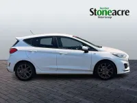 Used Ford Fiesta ST-Line 99 HP (72 kW) 2023 White Hatchback