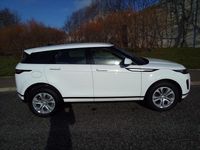 Used Land Rover Range Rover evoque S 2022 White SUV