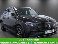 Used Mercedes EQA250 AMG line 139 kW (190 HP) 2021 Black SUV