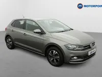 Begagnad VW Polo Match 95 HK (69 kW) 2021 Grå Halvkombi