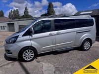 Used Ford Tourneo Titanium 130 HP (95 kW) 2020 Silver MPV