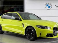 Used BMW M3 Competition Edition 510 HP (375 kW) 2022 Yellow Sedan