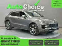 Usado Porsche Macan 258 HP (189 kW) 2017 Cinzento SUV