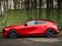 New Mazda 3 Exclusive-Line 186 HP (136 kW) 2026 Red Hatchback