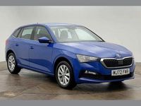 Used Skoda Scala SE Technology 108 HP (79 kW) 2023 Blue Hatchback
