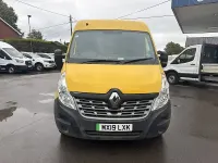 Używany Renault Master Business 57 kW (78 KM) 2019 Żółty Van