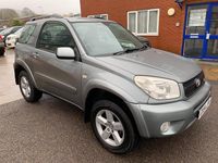 Used Toyota RAV4 147 HP (108 kW) 2004 Green SUV