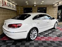 Begagnad VW CC GT 2013 Vit Sedan