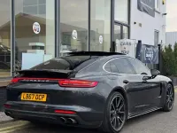 Used Porsche Panamera 440 HP (323 kW) 2018 Grey Sedan