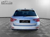 Gebraucht Skoda Superb SE Technology 150 PS (110 kW) 2021 Silber Kombi