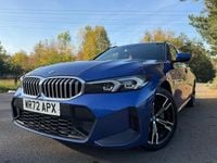 Used BMW 330e M Sport 2022 Blue Estate