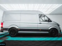 Used MAN TGE 2021 Silver Van