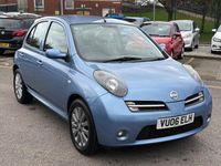 Used Nissan Micra 79 HP (58 kW) 2006 Blue Hatchback