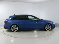 Used Audi A4 Black Edition 204 HP (150 kW) 2024 Blue Estate