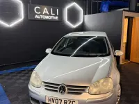 Used VW Golf V Match 2007 Silver Hatchback