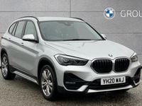 Used BMW X1 Sport Line 140 HP (102 kW) 2020 Silver SUV