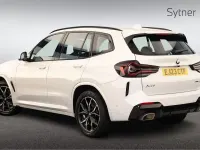 Used BMW X3 M Sport 181 HP (133 kW) 2023 White SUV