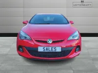 Used Vauxhall Astra GTC Edition 140 HP (102 kW) 2015 Red Coupe