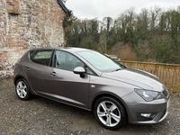 Used Seat Ibiza FR 105 HP (77 kW) 2015 Grey Hatchback
