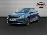 Used VW Polo Edition 2017 Blue Hatchback