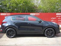 used Kia Sportage 1.6 CRDi 48V ISG JBL Black Edition 5dr DCT Auto