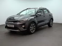 Used Kia Stonic 2019 Grey SUV