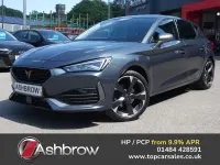 Used Cupra Leon 150 HP (110 kW) 2023 Grey Hatchback