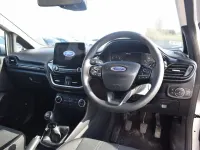 Second-hand Ford Fiesta Trend 95 CP (69 kW) 2020 Argintiu Hatchback