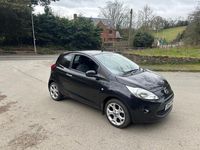 Used Ford Ka Titanium 69 HP (50 kW) 2014 Black Hatchback