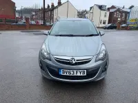 Used Vauxhall Corsa 2013 Silver Hatchback
