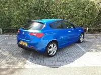 Used Alfa Romeo Giulietta 117 HP (86 kW) 2018 Blue Hatchback