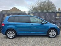 Used VW Touran SE 2016 Blue MPV