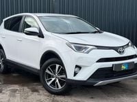 Used Toyota RAV4 Business Edition 143 HP (105 kW) 2016 White SUV