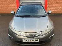 Used Honda Civic SE 140 HP (102 kW) 2007 Grey Hatchback