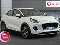 Used Ford Puma Titanium 125 HP (91 kW) 2022 White SUV